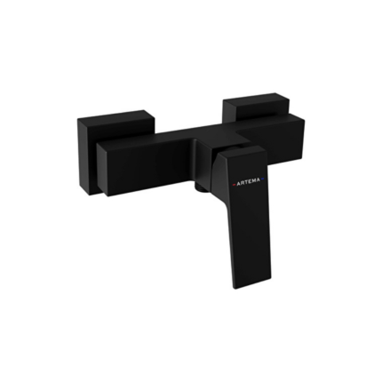 Vitra Minimax Square Duş Bataryası, Mat Siyah