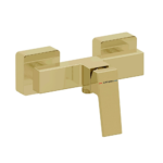 Vitra Minimax Square Duş Bataryası, Soft Altın