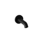 Vitra Minimax Round Çıkış Ucu, Mat Siyah - A4354136 - Çıkış Ucu