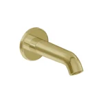 Vitra Minimax Round Çıkış Ucu, Soft Altın