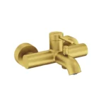 Artema Minimax Round Banyo Bataryası, Fırçalı Altın - A4354825 - Banyo Bataryaları