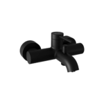 Vitra Minimax Round Banyo Bataryası, Mat Siyah