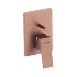 Artema Minimax Square Ankastre Banyo/Duş Bataryası, Minibox (Sıva Üstü Grubu), Fırçalı Bakır - A4373224 - Ankastre Banyo Bataryası