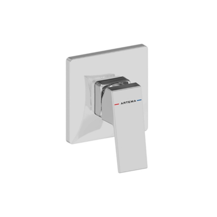 Vitra Minimax Square Ankastre Duş Bataryası, Minibox (Sıva Üstü Grubu), Krom