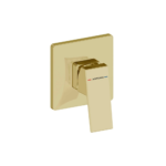 Vitra Minimax Square Ankastre Duş Bataryası, Minibox (Sıva Üstü Grubu), Soft Altın