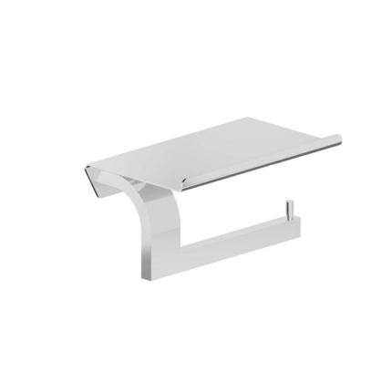 Vitra Arkitekta Tuvalet Kağıtlığı (Etajerli), Krom