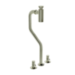 Vitra Monoblok Sifon Seti, Fırçalı Nikel - A4515734 - Lavabo Sifonu