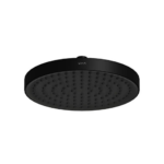 Vitra Core Round Duş Başlığı 1 Fonksiyonlu 25 cm, Mat Siyah