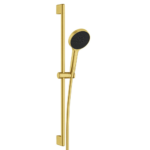 Artema Core Round Sürgülü El Duşu Takımı, 3 Fonksiyonlu 12 cm, Fırçalı Altın - A4591625 - El Duşu Takımı