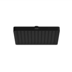 Vitra Prime Square Duş Başlığı 2 Fonksiyonlu 30 cm, Mat Siyah
