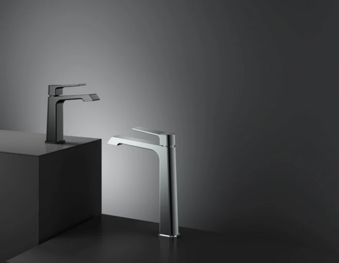 Creavit Stark Lavabo Bataryası Gun Grey BT.SK1500GR - BT.SK1500GR - Lavabo Bataryası - 1