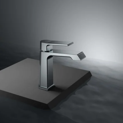 Creavit Stark Lavabo Bataryası Gun Grey BT.SK1500GR - BT.SK1500GR - Lavabo Bataryası