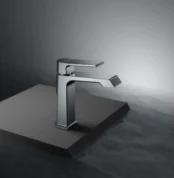 Creavit Stark Lavabo Bataryası Gun Grey BT.SK1500GR - BT.SK1500GR - Lavabo Bataryası