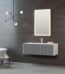 Orka Cube Banyo Dolabı Takımı, 100 cm, Mat Antrasit - CUBE100BDTMA - Banyo Dolabı Takımı