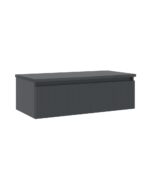 Orka Lentia Banyo Dolabı Takımı, 100 cm, Mat Antrasit, Yan Modüllü (100 cm) - LENTIA100BDTMAYMD - Banyo Dolabı Takımı - 1