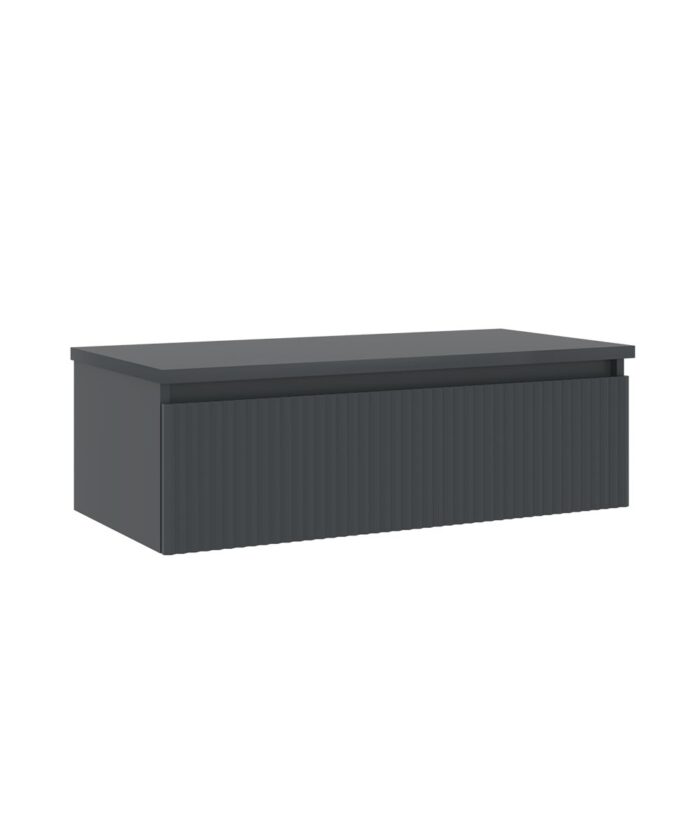 Orka Lentia Banyo Dolabı Takımı, 100 cm, Mat Antrasit, Yan Modüllü (100 cm)-1 Orka Lentia Banyo Dolabı Takımı, 100 cm, Mat Antrasit, Yan Modüllü (100 cm) - LENTIA100BDTMAYMD - Banyo Dolabı Takımı - 1