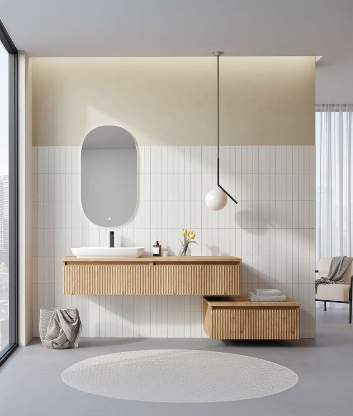 Orka Lentia Banyo Dolabı Takımı, 100 cm, Mat Antrasit, Yan Modüllü (100 cm)-2 Orka Lentia Banyo Dolabı Takımı, 100 cm, Mat Antrasit, Yan Modüllü (100 cm) - LENTIA100BDTMAYMD - Banyo Dolabı Takımı - 2