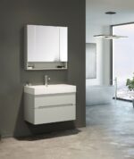 Orka Malta Banyo Dolabı Takımı, 100 cm, Mat Antrasit - MALTA100BDTMA - Banyo Dolabı Takımı - 2