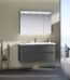 Banyocu | Banyocu.com.tr Orka Varna Banyo Dolabı Takımı, 100 cm, Mat Antrasit - VARNA100BDTMA - Banyo Dolabı Takımı