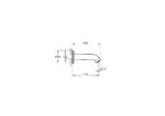 Vitra Minimax Round Çıkış Ucu, Soft Altın - Görsel 2