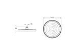 Vitra Minimax Round Ankastre Banyo Seti, Krom (A43620, A41949, A45914, A45912, A45652, A43542), Krom - A49324 - Ankastre Duş Setleri - 6