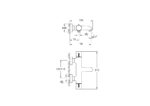 Artema Base Round Termostatik Banyo Bataryası, Fırçalı Nikel - A4730034 - Termostatik Banyo Bataryası - 1