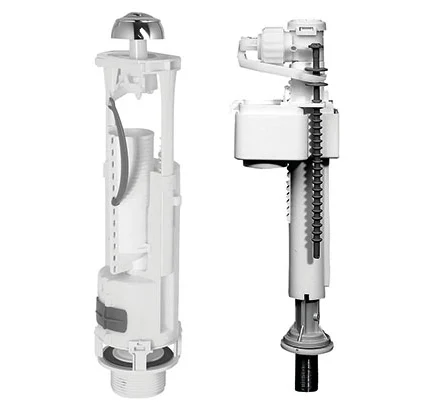 Creavit 3/6 Litre Çift Basmalı İç Takım IT.IT5231 - IT.IT5231 - Rezervuar İç Takımları