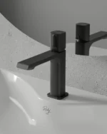 Creavit Alfa Lavabo Bataryası Mat Siyah BT.AL1500S - BT.AL1500S - Lavabo Bataryası - 1