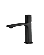 Creavit Alfa Lavabo Bataryası Mat Siyah BT.AL1500S - BT.AL1500S - Lavabo Bataryası