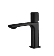 Creavit Alfa Lavabo Bataryası Mat Siyah BT.AL1500S - BT.AL1500S - Lavabo Bataryaları