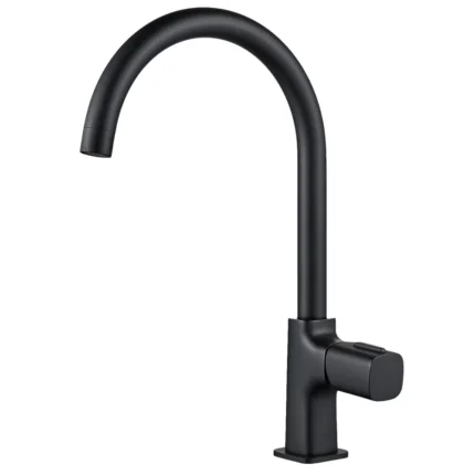 Creavit Alfa Mutfak Bataryası Mat Siyah BT.AL8500S - BT.AL8500S - Mutfak Eviye Bataryası