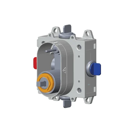 Creavit Ankastre Duş Armatürü Sıva Altı Çift Su Çıkışlı BT.DSA2000S - BT.DSA2000S - Ankastre Sıva Altı Grubu