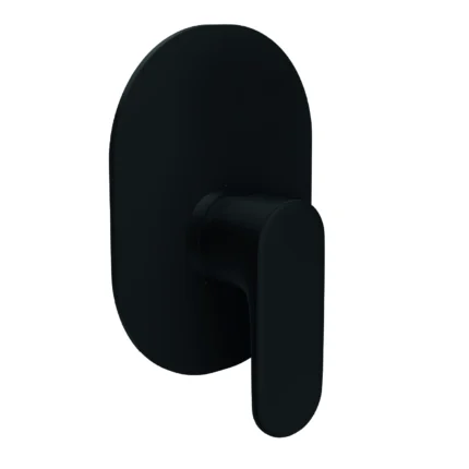 Creavit Ankastre Duş Armatürü Tamamlayıcıları Mat Siyah BT.DSU2001S - BT.DSU2001S - Ankastre Duş Bataryası