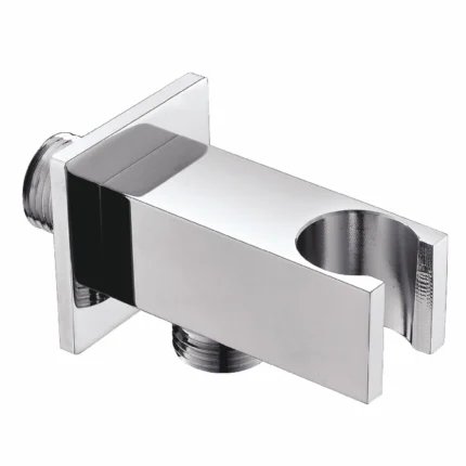 Creavit Ankastre El Duşu Çıkışı Kare Krom BT.A03 - BT.A03 - Duş Çıkış Dirseği