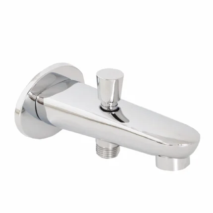 Creavit Ankastre Su Çıkışı Yönlendirici Ucu Oval Krom BT.A08 - BT.A08 - Çıkış Ucu