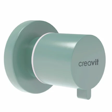 Creavit Ara Kesme Valfi 1/2-1/2" Nil Yeşili MS.AC50L.NYL - MS.AC50L.NYL - Stop Valf