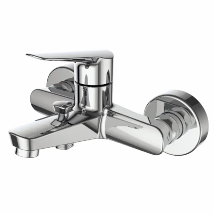 Creavit Bevel Banyo Bataryası Krom BT.BV2500 - BT.BV2500 - Banyo Bataryası