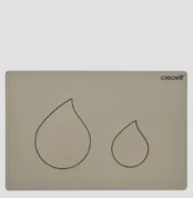 Creavit Bloom Mat Cappucino Boyalı Kumanda Paneli GP1102.06 - GP1102.06 - Kumanda Panelleri (Gömme Rezervuar Butonları)