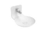 Creavit Foglia Tezgah Üstü Lavabo (Armatür Düzlemli) 45 cm Extra Beyaz FG045-00CB00E-0000 - FG045-00CB00E-0000 - Çanak Lavabo, Tezgah Üstü Lavabo