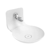 Creavit Foglia Tezgah Üstü Lavabo (Armatür Düzlemli) 45 cm Extra Beyaz FG045-00CB00E-0000 - FG045-00CB00E-0000 - Çanak Lavabo, Tezgah Üstü Lavabo