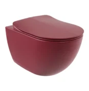 Creavit Free Rim-Off Asma Klozet Berry FE322-00BR00E-0000 - FE322-00BR00E-0000 - Asma Klozet
