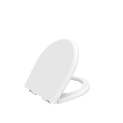 Creavit Gökçebey Duroplast Yavaş Kapanan Beyaz Klozet Kapağı KC1303.01.0000E - KC1303.01.0000E - Klozet Kapağı