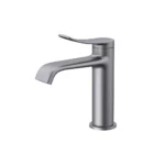 Creavit Lua Lavabo Bataryası Metalik Gri BT.LU1500GR - BT.LU1500GR - Lavabo Bataryası