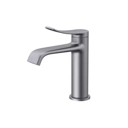 Creavit Lua Lavabo Bataryası Metalik Gri BT.LU1500GR - BT.LU1500GR - Lavabo Bataryası