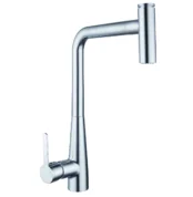 Creavit Mutfak Bataryası İki Fonksiyonlu Spiralli Krom BT.MF8555 - BT.MF8555 - Spiralli Mutfak Eviye Bataryası