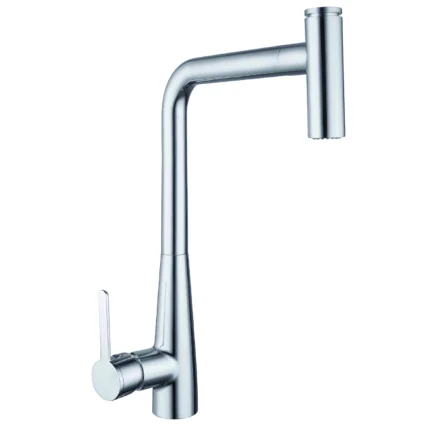 Creavit Mutfak Bataryası İki Fonksiyonlu Spiralli Krom BT.MF8555 - BT.MF8555 - Spiralli Mutfak Eviye Bataryası