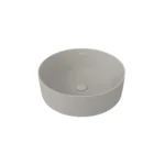 Creavit Nice 45 cm Set Üstü Lavabo Extra Cool Grey NC045-00CG00E-0000 - NC045-00CG00E-0000 - Çanak Lavabo, Tezgah Üstü Lavabo