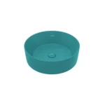 Creavit Nice 45 cm Set Üstü Lavabo Extra Mint NC045-00MT00E-0000 - NC045-00MT00E-0000 - Çanak Lavabo, Tezgah Üstü Lavabo