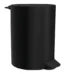 Creavit Pedallı Çöp Kovası 5 Litre Mat Siyah MA.ST16605S - MA.ST16605S - Çöp Kutusu