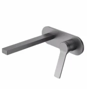 Creavit Ritmo Ankastre Lavabo Armatür Metalik Gri BT.RT1400GR - BT.RT1400GR - Ankastre Lavabo Bataryası